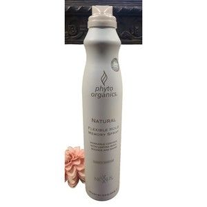 Nexxus Phyto Organics Natural Flexible Hold Memory Spray 10.6 oz MISSING LID